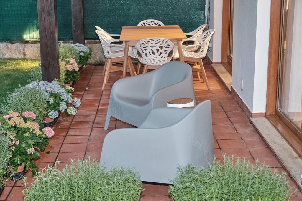 Vila Yuhom, Casas Con Alma. Xacedos 3 Mino Exteriér fotografie